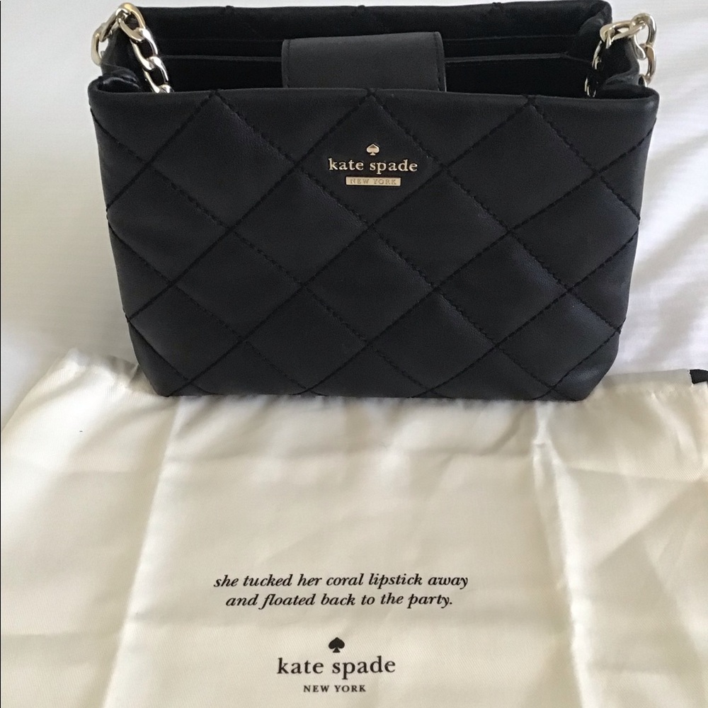 Kate Spade Emerson Jenia Black Small Purse
